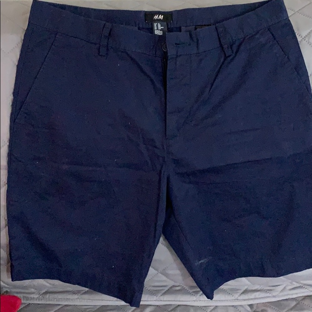 Men’s Dark Blue Shorts
